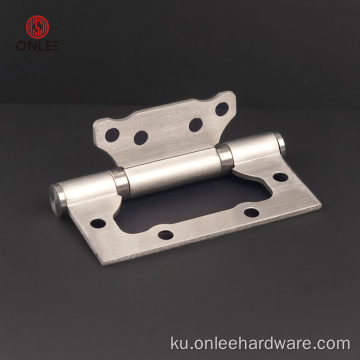 Sub Mother Butterfly Door Hinge Stainless Steel